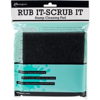 Inkssentials Rub-It Scrub-It Rubber Stamp Cleaning Pad 