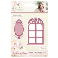 Crafter's Companion Die Rustic Cottage Weathered Window