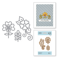 Spellbinders Dies DLites Dainty Florals S2-293