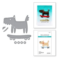 Spellbinders Die Skateboarding Terry Etched Dies S2-404