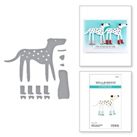 Spellbinders Die Roller Disco Dottie Etched Dies S2-405