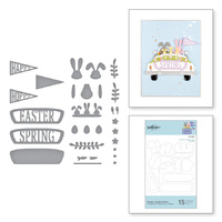 Spellbinders Dies Expressions of Spring Sentiment S3-407