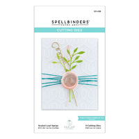 Spellbinders Die Sealed Leaf Sprigs Etched Dies S3-458