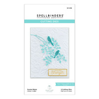 Spellbinders Die Sealed Birds Etched Dies S3-459