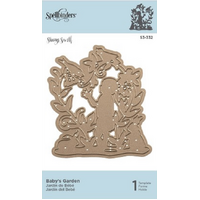 Spellbinders Dies DLites Baby’s Garden S3-332