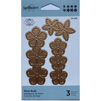Spellbinders Dies DLites Rose Buds S3-335