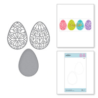 Spellbinders Dies Expressions of Spring Forever Spring Eggs S4-1100