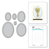 Spellbinders Dies Elliptical Ovals S4-1119