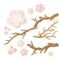 Spellbinders Shapeabilities Cherry Blossoms Dies S4-378 