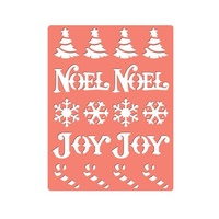 Spellbinders Shapeabilities Holiday Greeting S4-434 