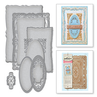 Spellbinders Nestabilities Radiant Rectangles S5-161 