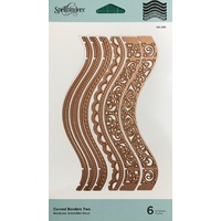 Spellbinders Card Creator Curved Borders Two S5-201 