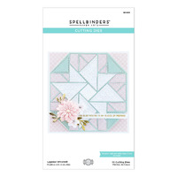 Spellbinders Die Layered Windmill Etched Dies S5-545