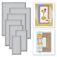 Spellbinders Nestabilities 5x7 Matting Basics A S6-001 