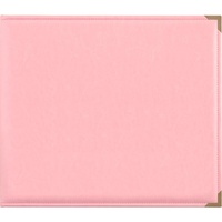Kaisercraft D Ring Album 12x12 Leather Pink