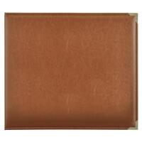 Kaisercraft D Ring Album 12x12 Leather Tan