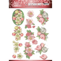 Jeanines Art Lovely Christmas 3D Decoupage A4 Sheet Ornaments