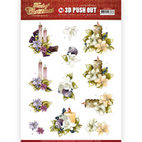 Precious Marieke 3D Pushout - A Touch of Christmas - Candles - SB10459