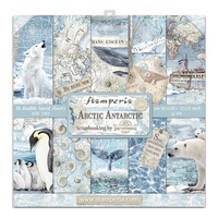 Stamperia Double-Sided Paper Pad 12x12 10/Pkg Arctic Antarctic