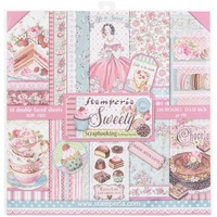 Stamperia Double-Sided Paper Pad 12x12 10/Pkg Sweety