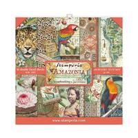 Stamperia Double-Sided Paper Pad 12x12 10/Pkg Amazonia
