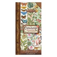 Stamperia Collectables 6x12 10 Sheets Amazonia