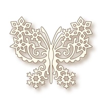 Wild Rose Studio Craft Die Frosted Butterfly 