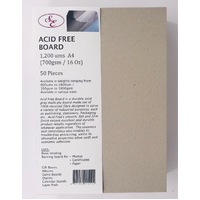 A4 1.2mm Thick Chipboard Single Sheets 700gsm 1200ums
