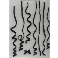 Embossing Folder Ribbons 10.5cm x 14.5cm