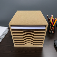 Scrap Dragon A3 Paper MDF Storage Rack Unit