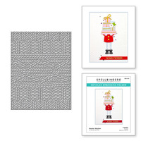 Spellbinders Embossing Folder 4.25x5.5 Sweater Weather SES-025