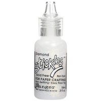 Ranger Stickles Glitter Glue 18ml Diamond
