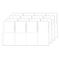 Hunkydory Crafts Fancy Shaped Card Blanks - Pop-Up Box 300gsm 4pk