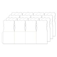 Hunkydory Crafts Fancy Shaped Card Blanks - Pop-Up Box 300gsm 4pk