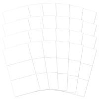 Hunkydory Crafts Tri-Panel Ink Me 6x4 Cards and Envelopes 300gsm 24pk