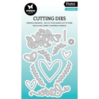 Studio Light • Essentials Cutting Die Love Hearts