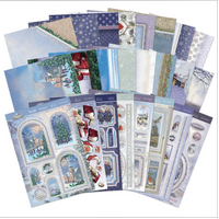Hunkydory Snowy Days Luxury Topper Collection