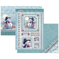 Hunkydory Jolly Snowman Luxury Topper Set