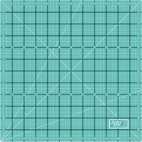 Scor-Pal Scor-Mat IMPERIAL Self Healing Cutting Mat Teal