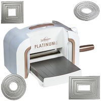 Spellbinders Platinum 6 with Scrap Dragon Nesting Frames Die Set