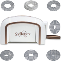 Spellbinders Platinum 6 with Scrap Dragon Nesting Oval Die Set