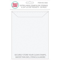  Avery Elle Stamp and Die Extra Large Storage Pockets