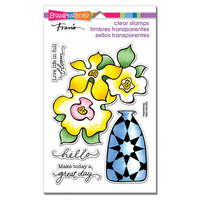 Stampendous Floral Blooms Perfectly Clear Stamp Set SSC1423