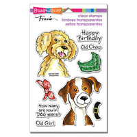 Stampendous Dog Years Perfectly Clear Stamp Set SSC1432