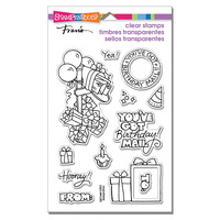 Stampendous Mailbox Bday Perfectly Clear Stamp Set SSC1444