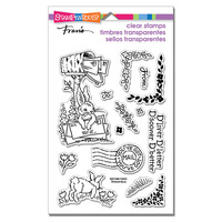 Stampendous Mailbox Bunny Perfectly Clear Stamp Set SSC1445