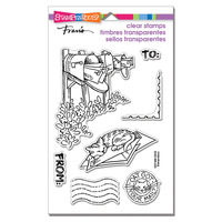 Stampendous Mailbox Country Perfectly Clear Stamp Set SSC1446