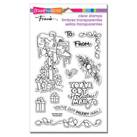 Stampendous Mailbox Icicles Perfectly Clear Stamp Set SSC1458