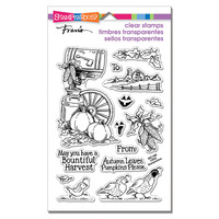 Stampendous Mailbox Autumn Perfectly Clear Stamp Set SSC1460
