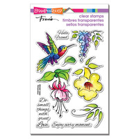 Stampendous Hummingbird Hello Perfectly Clear Stamp Set SSC2007